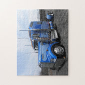Lanita Blue Kenworth Puzzle Legpuzzel (Verticaal)