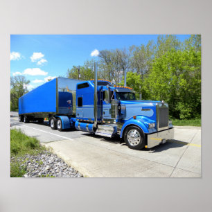 Lanita Blue W900L-Poster Poster