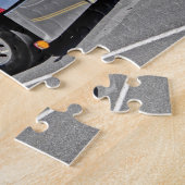 Lanita Dark Red W900L Puzzle Legpuzzel (Zijkant)