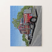 Lanita Dark Red W900L Puzzle Legpuzzel (Verticaal)