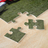 Lanita Red Kenworth Puzzle Legpuzzel (Zijkant)