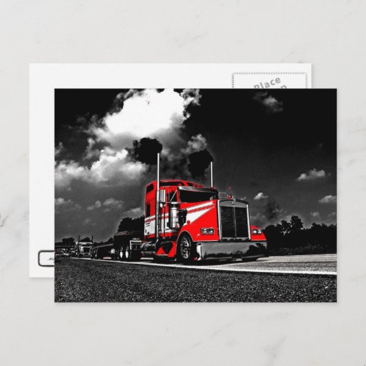 Lanita Rollin' modifier Carte postale (Devant / Derrière)