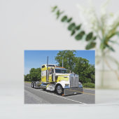 Lanita Yellow W900L-Briefkaart Briefkaart (Staand voorkant)