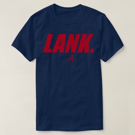 Lank Alabama TShirt 3 (Design devant)