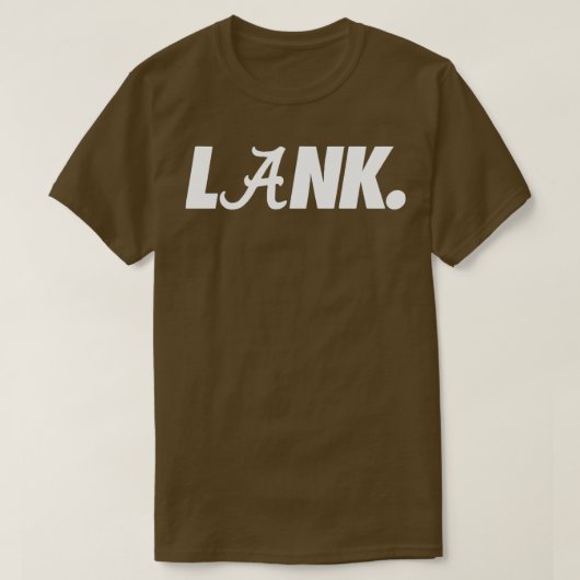 Lank NCAA TShirt 11 (Design devant)