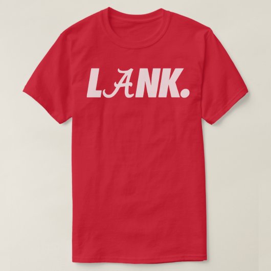 Lank NCAA TShirt 9 (Design devant)