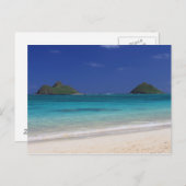 Lankai Beach hawaii Briefkaart (Voorkant / Achterkant)