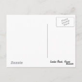 Lankai Beach hawaii Briefkaart (Achterkant)