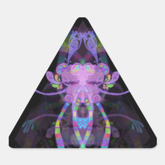 Lankee Tri-ppin Driehoek Sticker