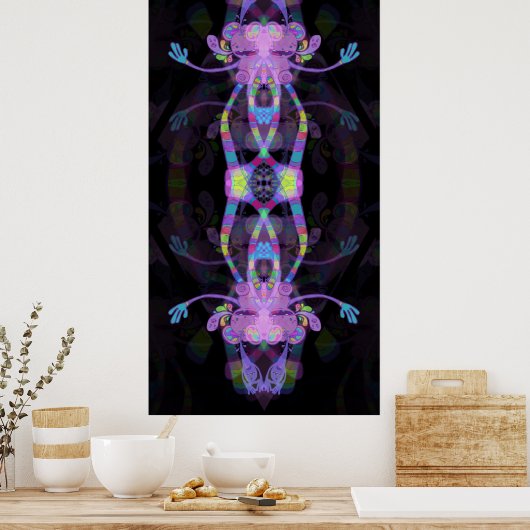 Lankee Tri Print (Keuken)