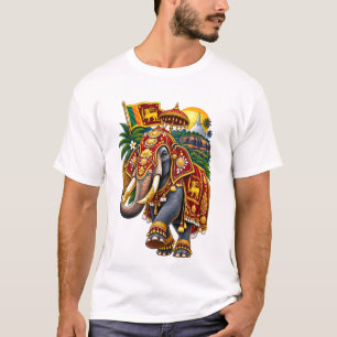 LANKORA OLIFANT T-SHIRT