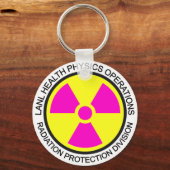 LANL Health Physics Sleutelhanger (Voorkant)