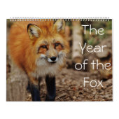 L'année du calendrier Fox (Protection)