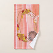 l'année du tigre (Serviette à main)