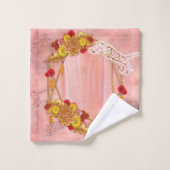 l'année du tigre (Gant de toilette)