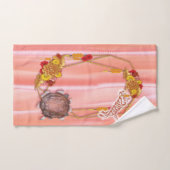 l'année du tigre (Serviette à main)