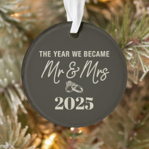 L'année où nous sommes devenus M. & Mme 2025 Perso