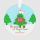 L'année où nous sommes restés à la maison 2020 Arb (devant)