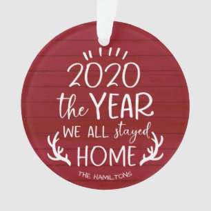 L'Année où nous sommes restés à la maison 2020 Cov