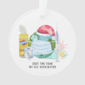 L'année où nous sommes tous vaccinés | Commémorati (devant)