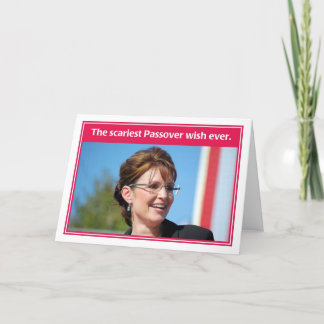 L'année prochaine dans la carte drôle de pâque de