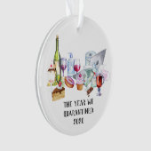 L'année que nous avons mis en quarantaine 2020 Cov (devant)