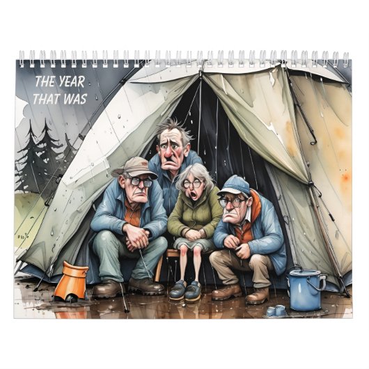 L'Année Qui A Été - Calendrier Des Dessins De La N (Protection)