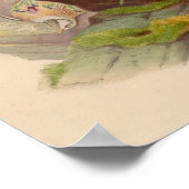 Lanner Falcon Bird Art Print (Hoek)