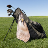 LANNER FALCON GOLFHANDDOEK (Groen)