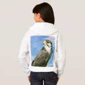 Lanner Falcon neergestreken (Achterkant volledig)