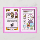 Lannion - Lanthanum Trading Kaart (Achterkant)