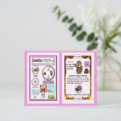 Lannion - Lanthanum Trading Kaart (Staand voorkant)