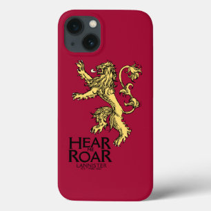 Lannister Sigil - Verhoor me auto iPhone 13 Hoesje