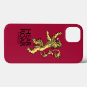 Lannister Sigil - Verhoor me auto Case-Mate iPhone Case (Achterkant (horizontaal))