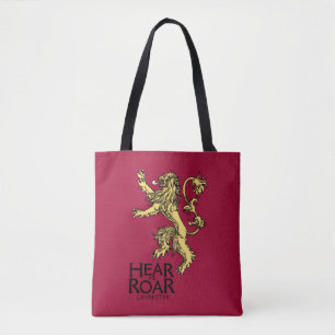 Lannister Sigil - Verhoor me auto Draagtas
