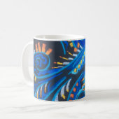 L'anniversaire mire la tasse 2 (Devant gauche)