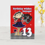 l'anniversaire souhaite la carte de voeux (Fleur jaune)