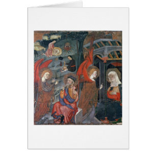 L'annonce avec des bergers faisant le fromage dans