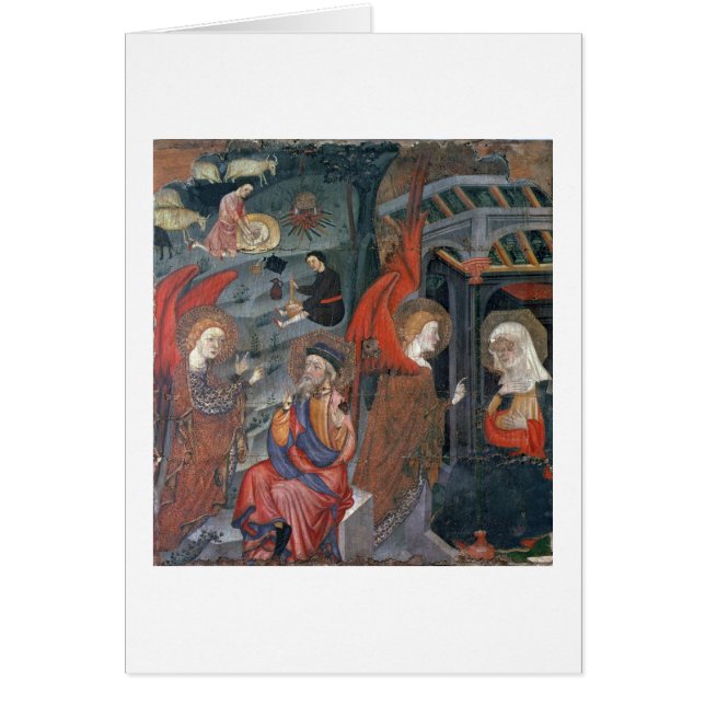 L'annonce avec des bergers faisant le fromage dans (Devant)