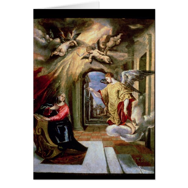 L'annonce, c.1570-73 (Devant)