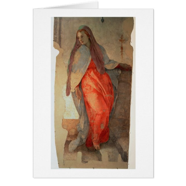L'annonce, coordonnée de la Vierge, c.1527 (franc (Devant)