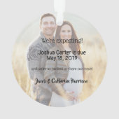 L'annonce de l'Ultrasound Little Miracle 2 Photo B (dos)