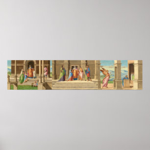 L'Annonciation - Benedetto Diana Fine Art Poster
