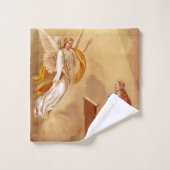 L'Annonciation de la Vierge Marie (Gant de toilette)