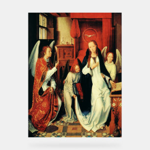 L'Annonciation de la Vierge Marie par Hans Memling