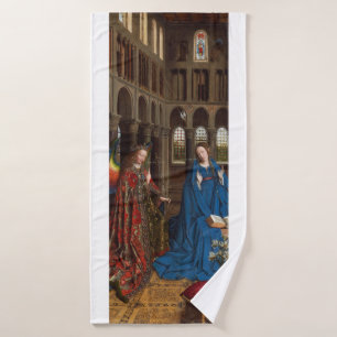 L'Annonciation de Van Eyck Premium Lumière Cathédr