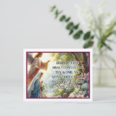 L'Annonciation du Christ Carte postale (Debout devant)