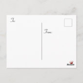 L'Annonciation du Christ Carte postale (Dos)