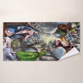 L'Annonciation, El Greco (Serviette de bain)
