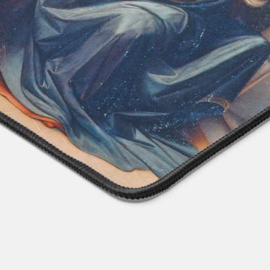 L'Annonciation, Léonard de Vinci (Coin)